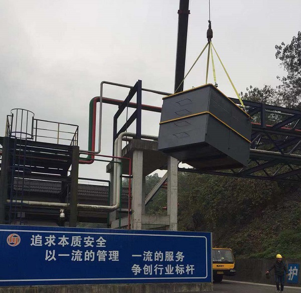 長壽某企業(yè)一體化污水提升裝置