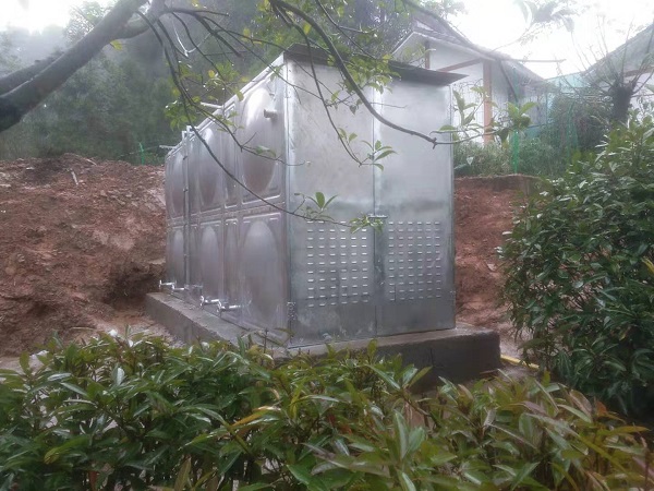 四面山一體化污水處理設(shè)備