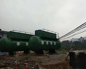 重慶某項目-現(xiàn)場設(shè)備氣浮機
