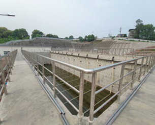 重慶江津某污水處理廠項目實況